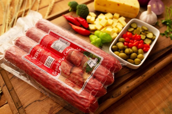 LINGUIÇA TIPO CALABRESA RETA