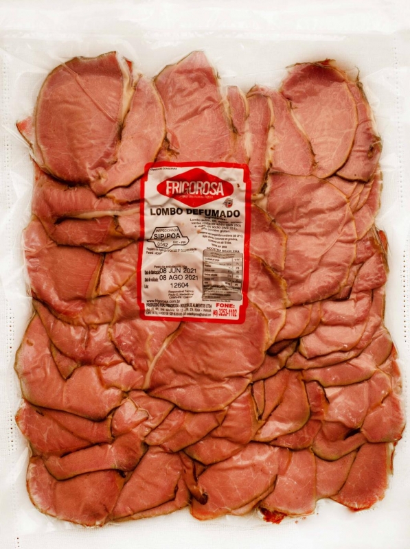 LOMBO DEFUMADO FATIADO