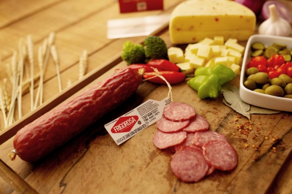 SALAME TIPO ITALIANO DEFUMADO