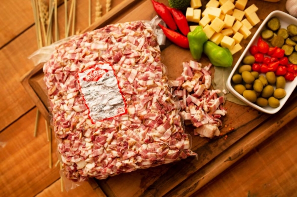 BACON DEFUMADO PICADO