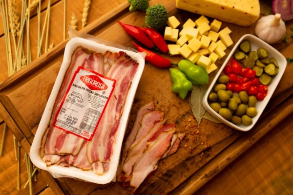 BACON DEFUMADO FATIADO